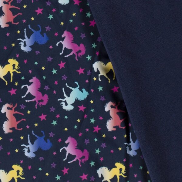 SOFTSHELL RAINBOW STAR MARINBLÅ FG 8