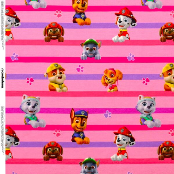 TRIKÅ PAW PATROL ROSA/CERISE/LILA FG 2