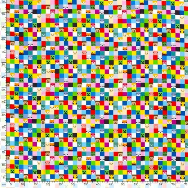 SOFTSHELL PIXLIGT GRÖN/MULTI FG 25