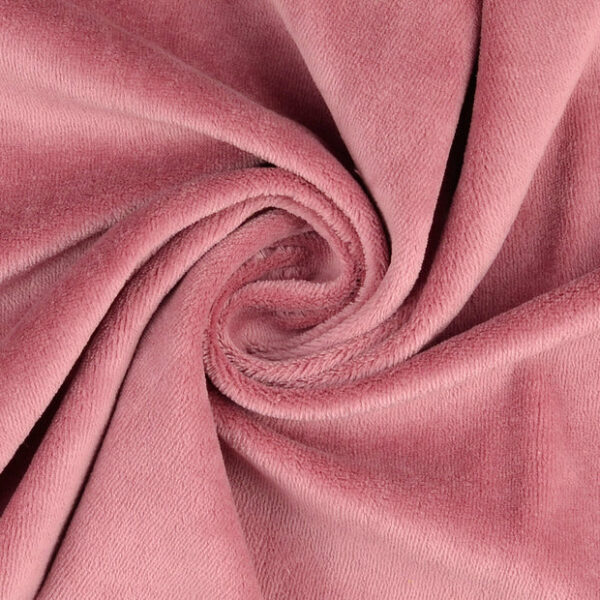 Velour gammalrosa fg 5016