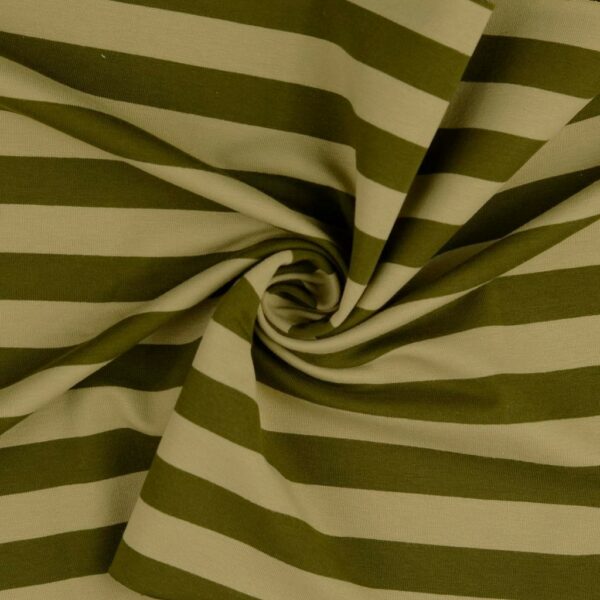 JOGGING RÄNDERNA SKOGSGRÖN/KHAKIGRÖN FG 1