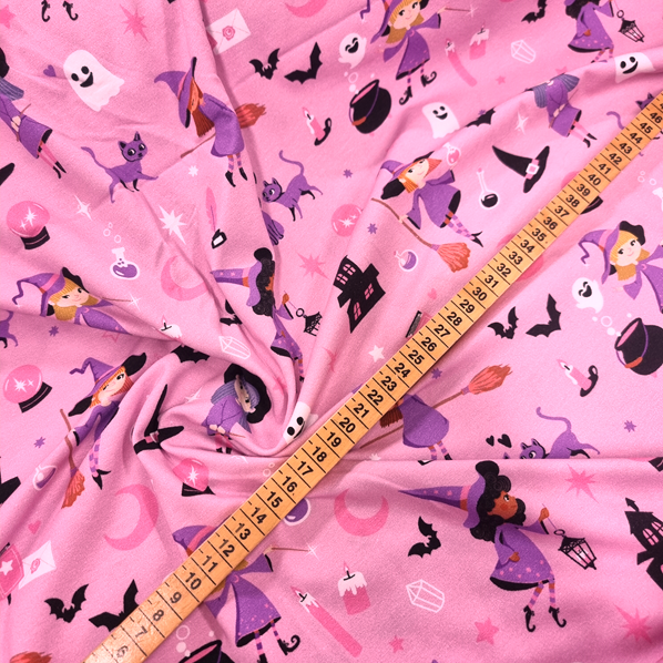 TRIKÅ HALLOWEENGÄNGET ROSA FG 0801