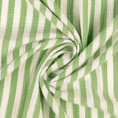 MUSLIN BLOCKRAND GRÖN FG 0803
