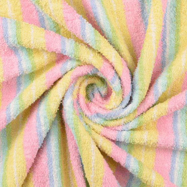 Frotté Glassranden pastell fg 0801