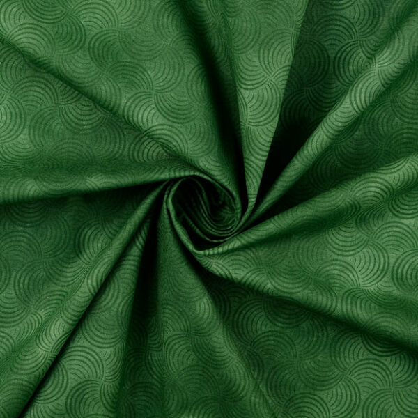 Bomullstyg Quilt-geometri skugg-grön fg 5031