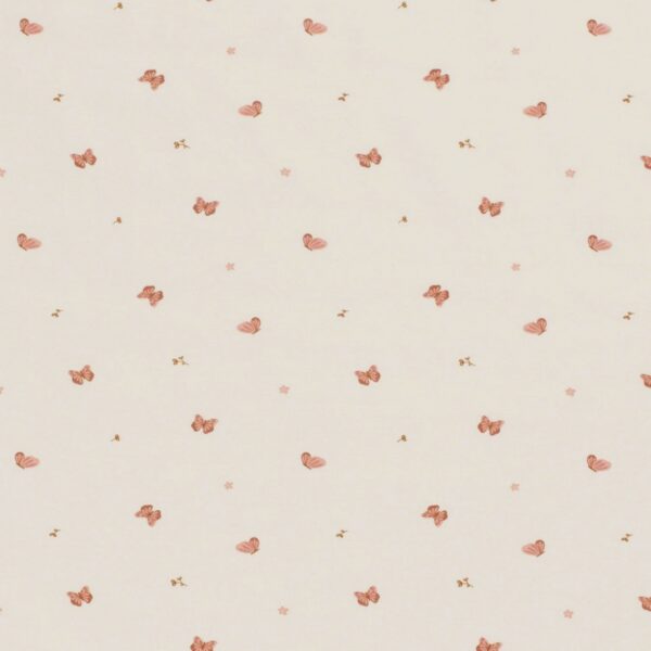 TRIKÅ LILLA FJÄRILEN OFF WHITE/ROSA FG 51