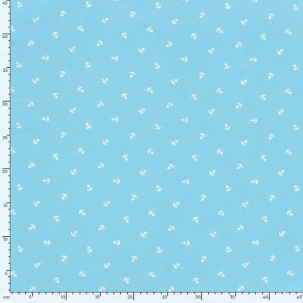 TRIKÅ LILLA ANKARET LJUSBLÅ FG 3