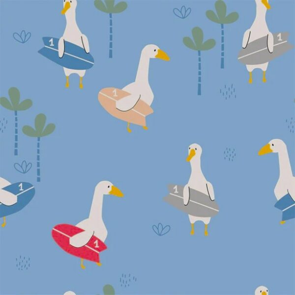 TRIKÅ SURFANKAN BLÅ FG 3