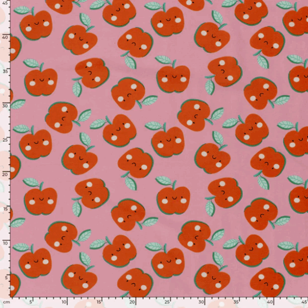 Trikå Äppelkindad rosa/röd fg 13