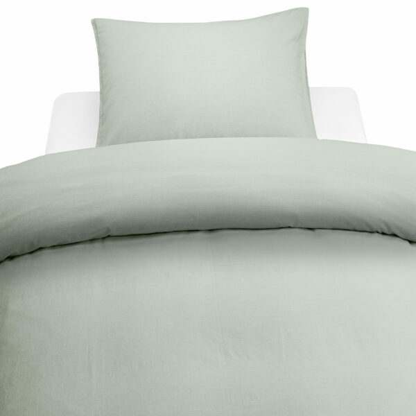 BÄDDSET VINTAGE COTTON EUKALYPTUSGRÖN FG 110