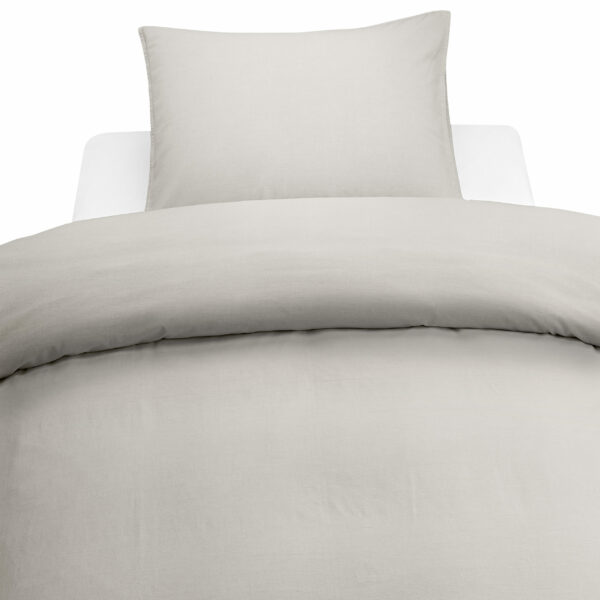 BÄDDSET VINTAGE COTTON LINNEBEIGE FG 122