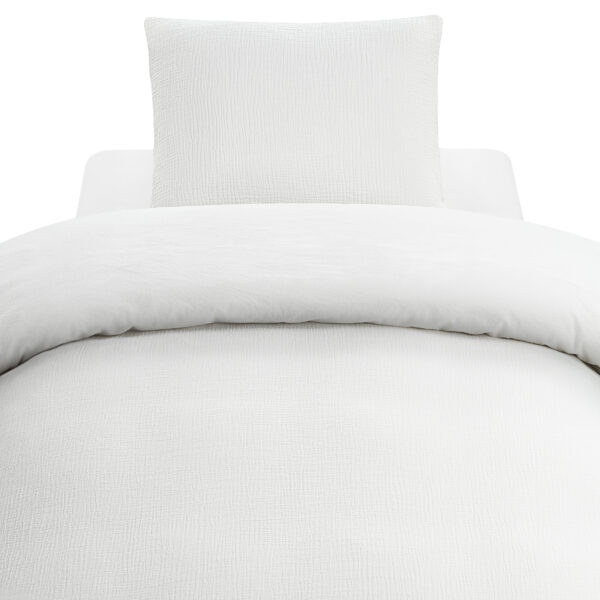 BÄDDSET ROLLING (MUSLIN) VIT FG 101