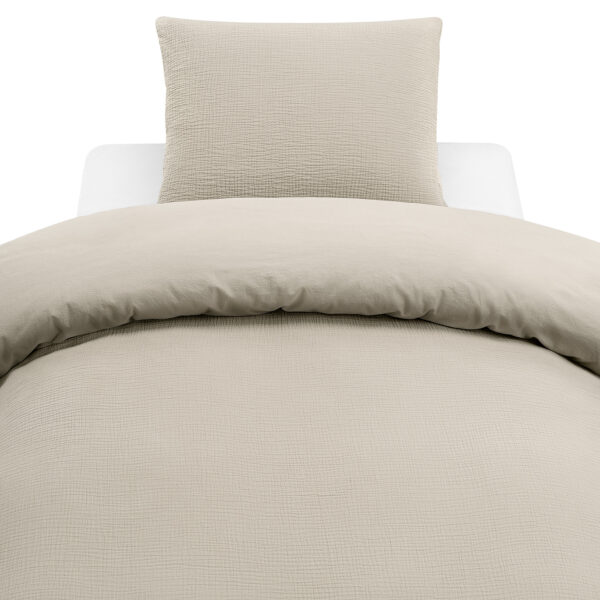 BÄDDSET ROLLING (MUSLIN) LINNEBEIGE FG 132