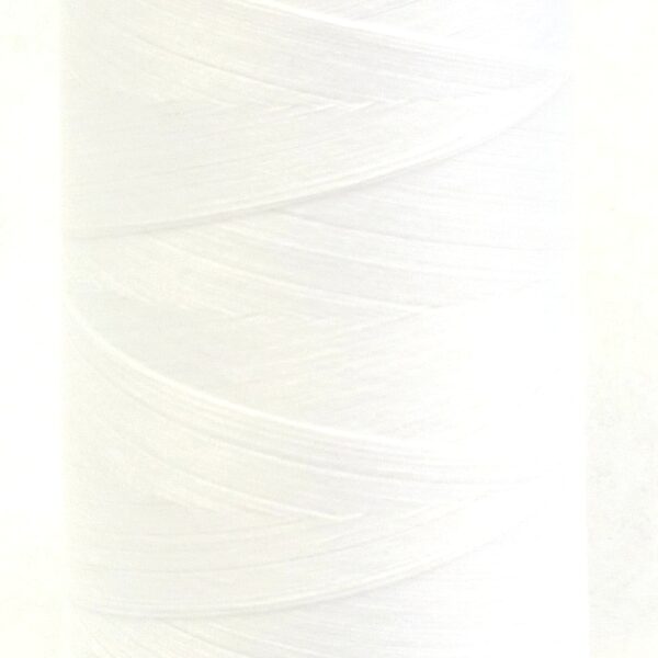OVERLOCKTRÅD 2500 M VIT FG 0100