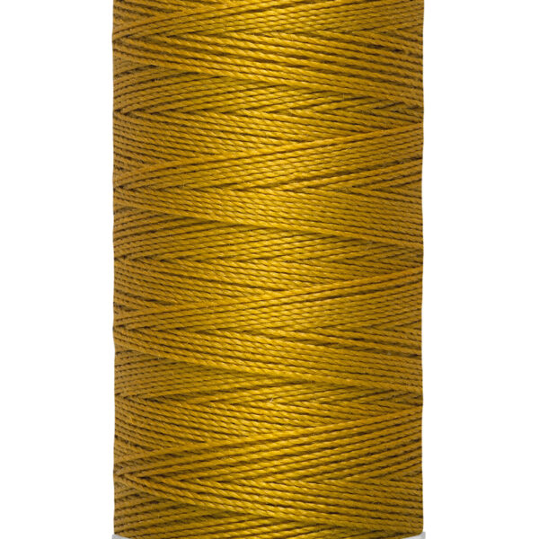 GUTERMAN SYTRÅD 100 M EXTRA STARK  MÖRK SENAPSGUL FG 0412