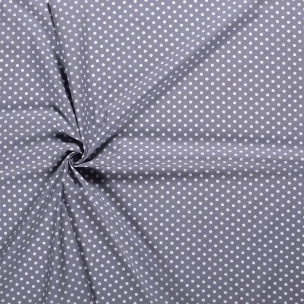 BOMULLSTYG PRICKIGT FÖR TUSAN! 7MM MELLANGRÅ FG 061