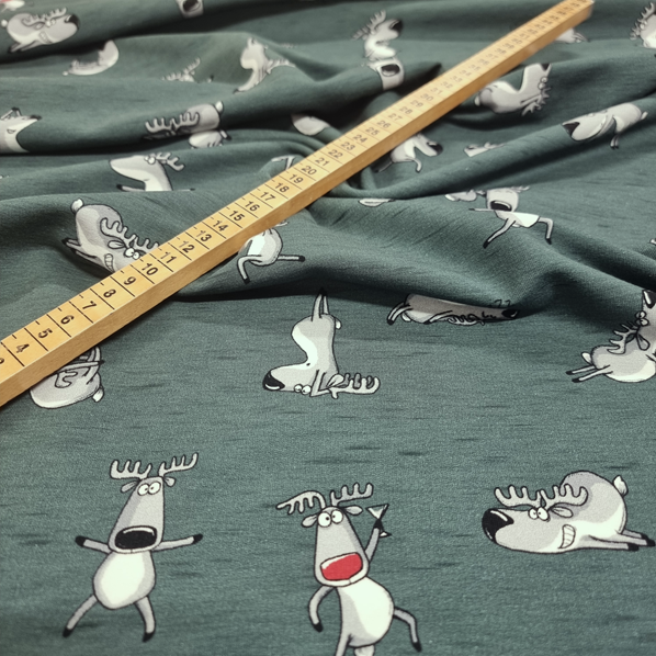 Jogging Rudolf lever livet! gröngrå fg 67