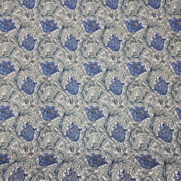 MÖBELTYG GOBELÄNG BLUE ANEMONE FG 2