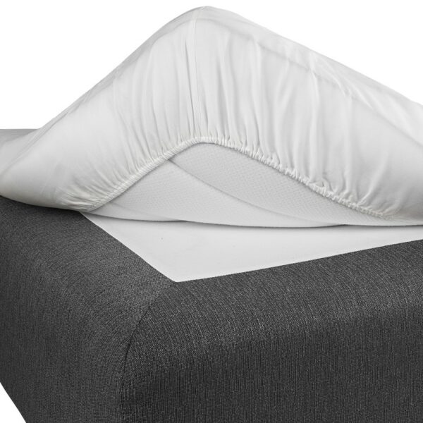 DRA PÅ LAKAN VIT 160X200 CM