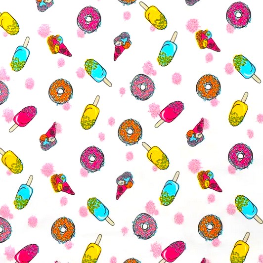 TRIKÅ SOCKERCHOCK MED GLITTER FG 830