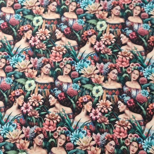 INREDNINGSTYG KAHLO BLAND BLOMMORNA