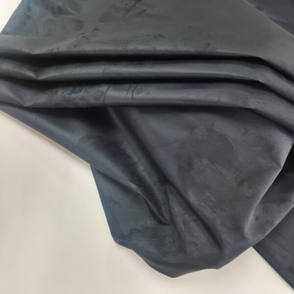 Fuskskinn Alcantara Mississippi svart fg 99