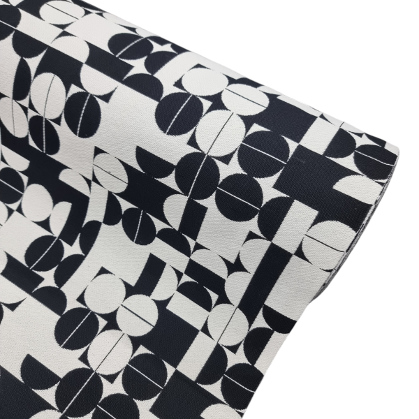 GOBELÄNG POP POP SVART/VIT