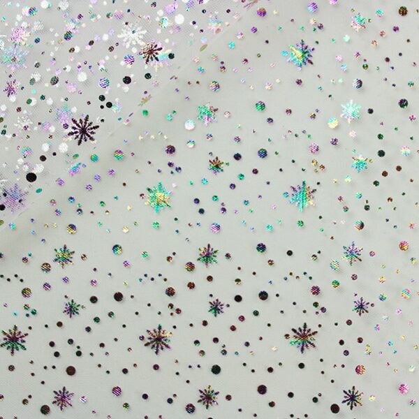 TYLL FROSTFLINGA SILVER/MULTI METALLIC