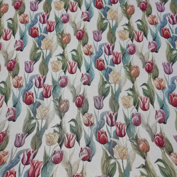 MÖBELTYG GOBELÄNG TULPAN LJUS FG 1