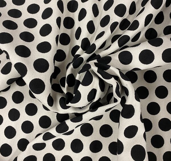 GOBELÄNG ZEBRAPRICKEN VIT/SVART