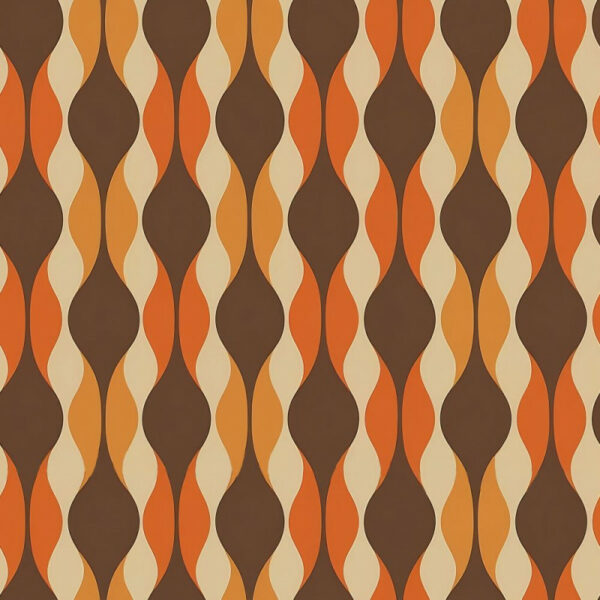 TRIKÅ EKO BERIT ORANGE/BRUN