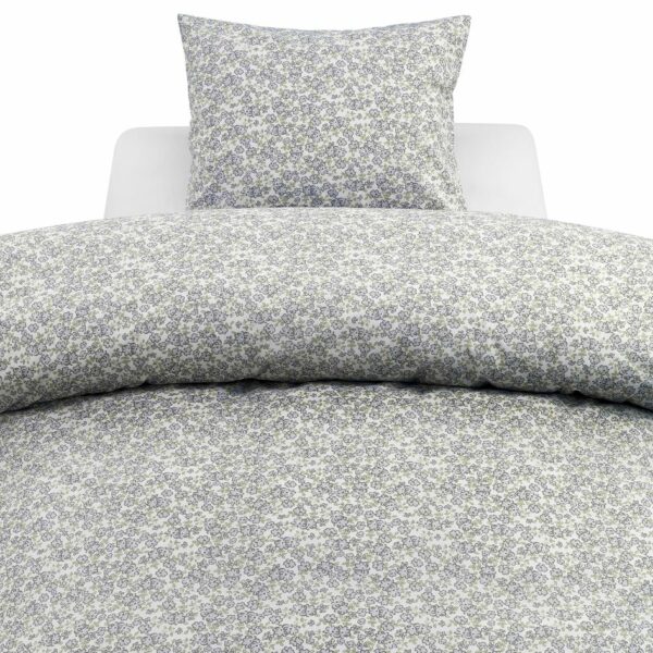 BÄDDSET BLOMSTERTID VIT