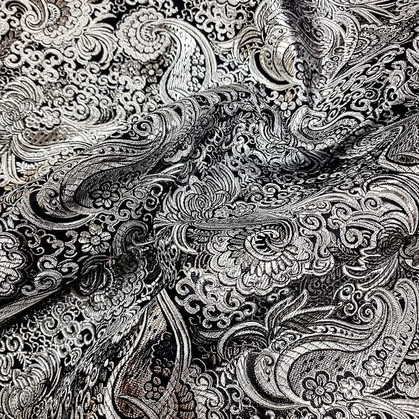 FEST BROCCATO HAVANA SVART/SILVER FG 14