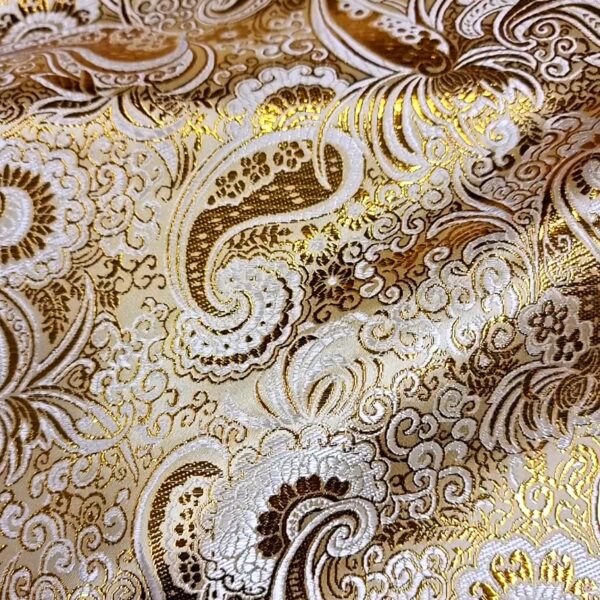 FEST BROCCATO HAVANA CREMÉBEIGE/GULD FG 22