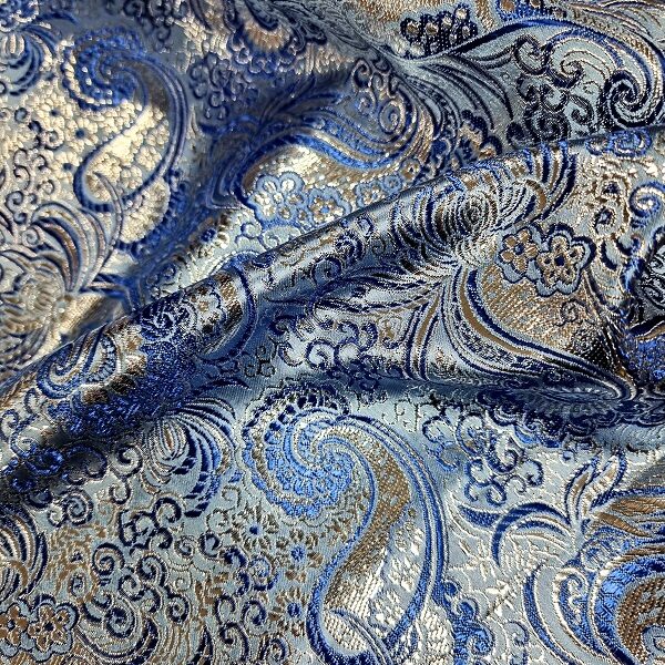 FEST BROCCATO HAVANA BLÅ/SILVER FG 23