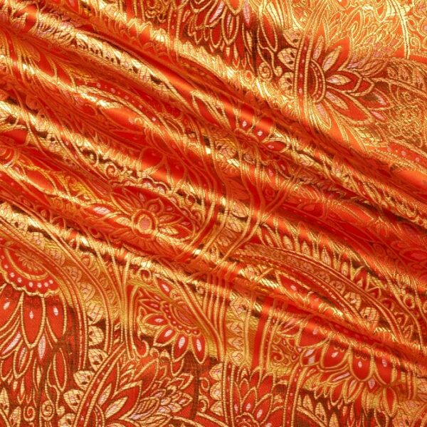 FEST DISCOBROCCATO ORANGERÖD/GULD FG 30