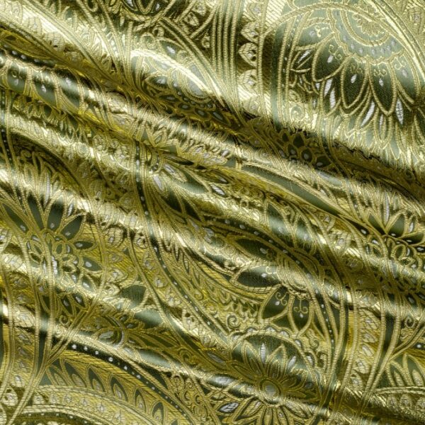 FEST DISCOBROCCATO OLIVGRÖN/GULD FG 50