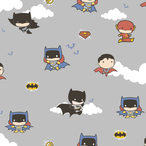 BOMULLSTYG SUPERHEROES FG 530