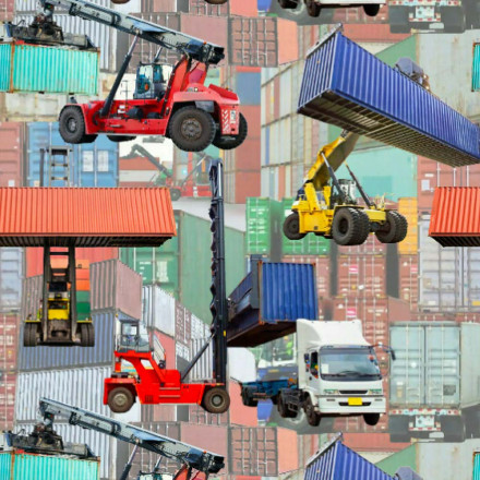 TRIKÅ CONTAINERLASTARE