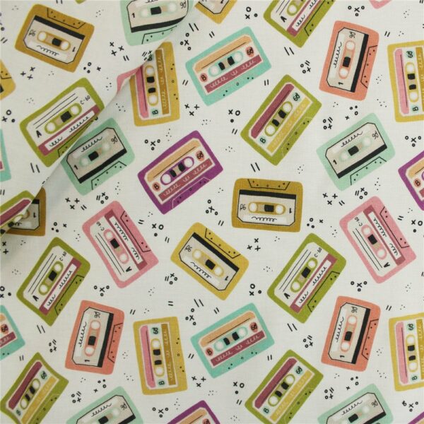 BOMULLSTYG Kassettband multi fg 06