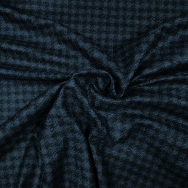 DEAD STOCKS ITALIENSK ULL WILHELM MARINBLÅ/MELLANBLÅ