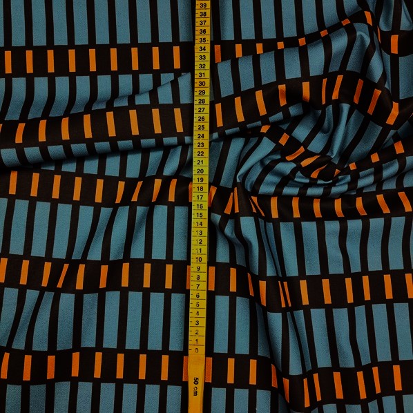 INREDNINGSTYGER FORZA BLÅ/ORANGE/SVART FG 3