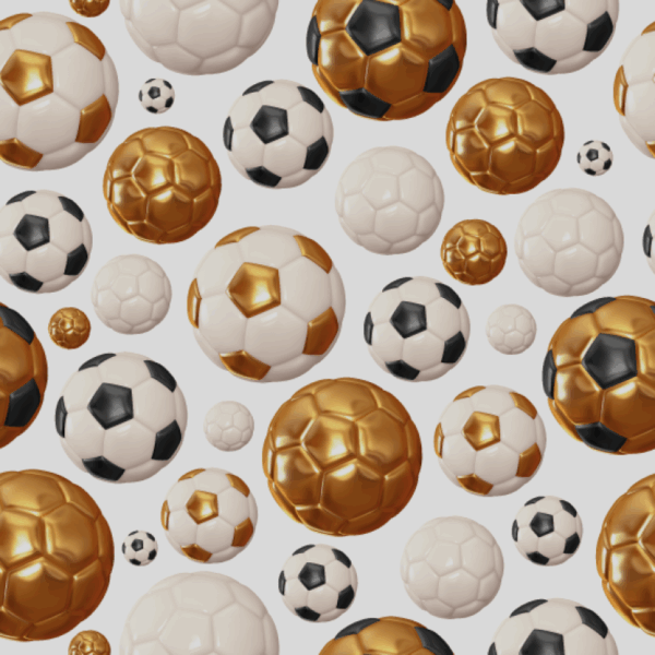 TRIKÅ EKO GULDBOLLEN VIT