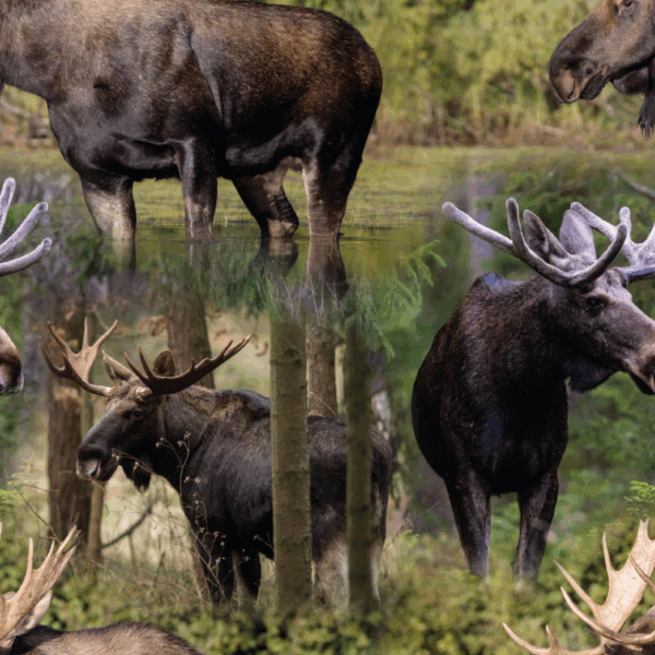 TRIKÅ EKO HOLY MOOSES BRUN/GRÖN