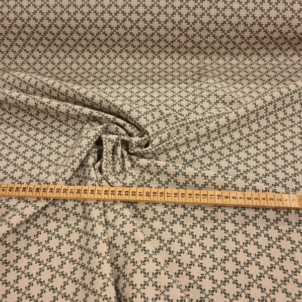 INREDNINGSTYG INES LINNEBEIGE/GRÖN FG 4