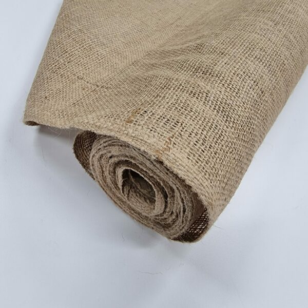 Juteväv/Säckväv gles 100 cm