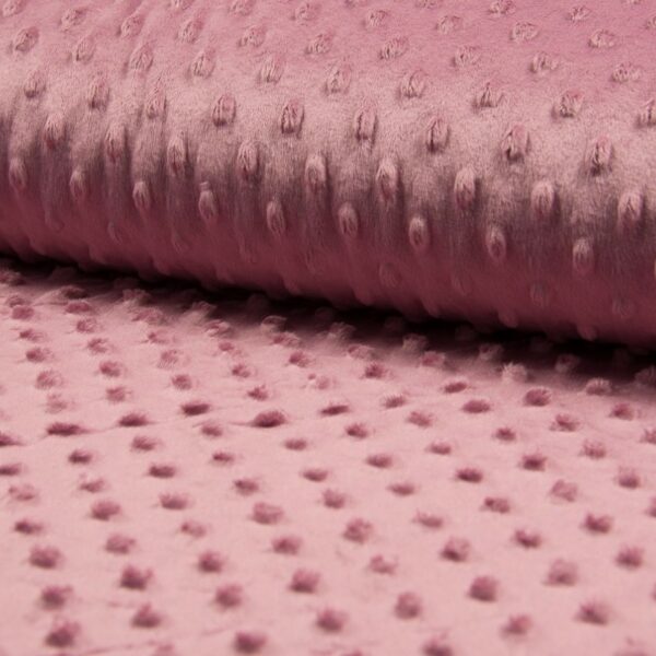 MINKY Rosa med lila ton fg 14