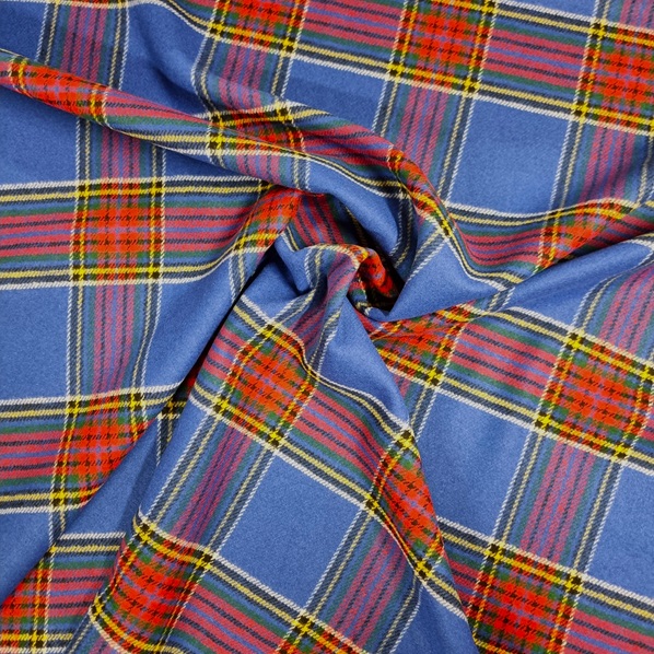 DEAD STOCKS KLANRUTAN BLÅ/RÖD/GUL