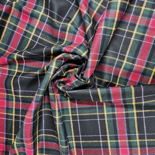 DEAD STOCKS KLANRUTAN SVART/RÖD