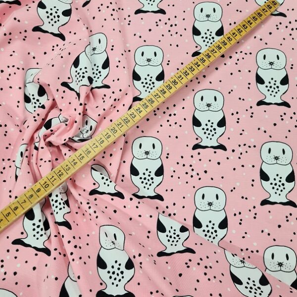 OUTLET-TRIKÅ KNUBBSÄL ROSA